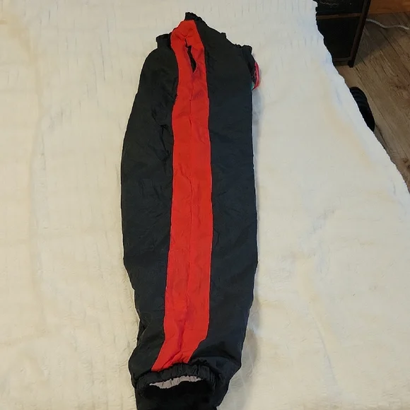 VINTAGE LONDON FOG Girl's Colorful Black Track Pants 80s 90s Vaporwave - Picture 13 of 15